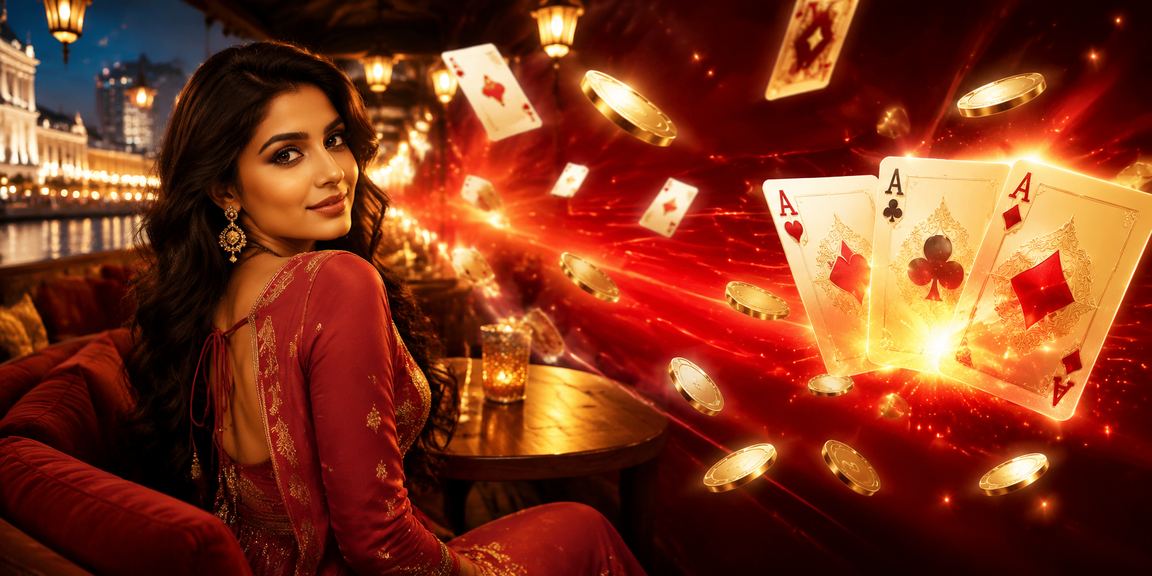 Indian player enjoying mobile betting experience on slf4j platform